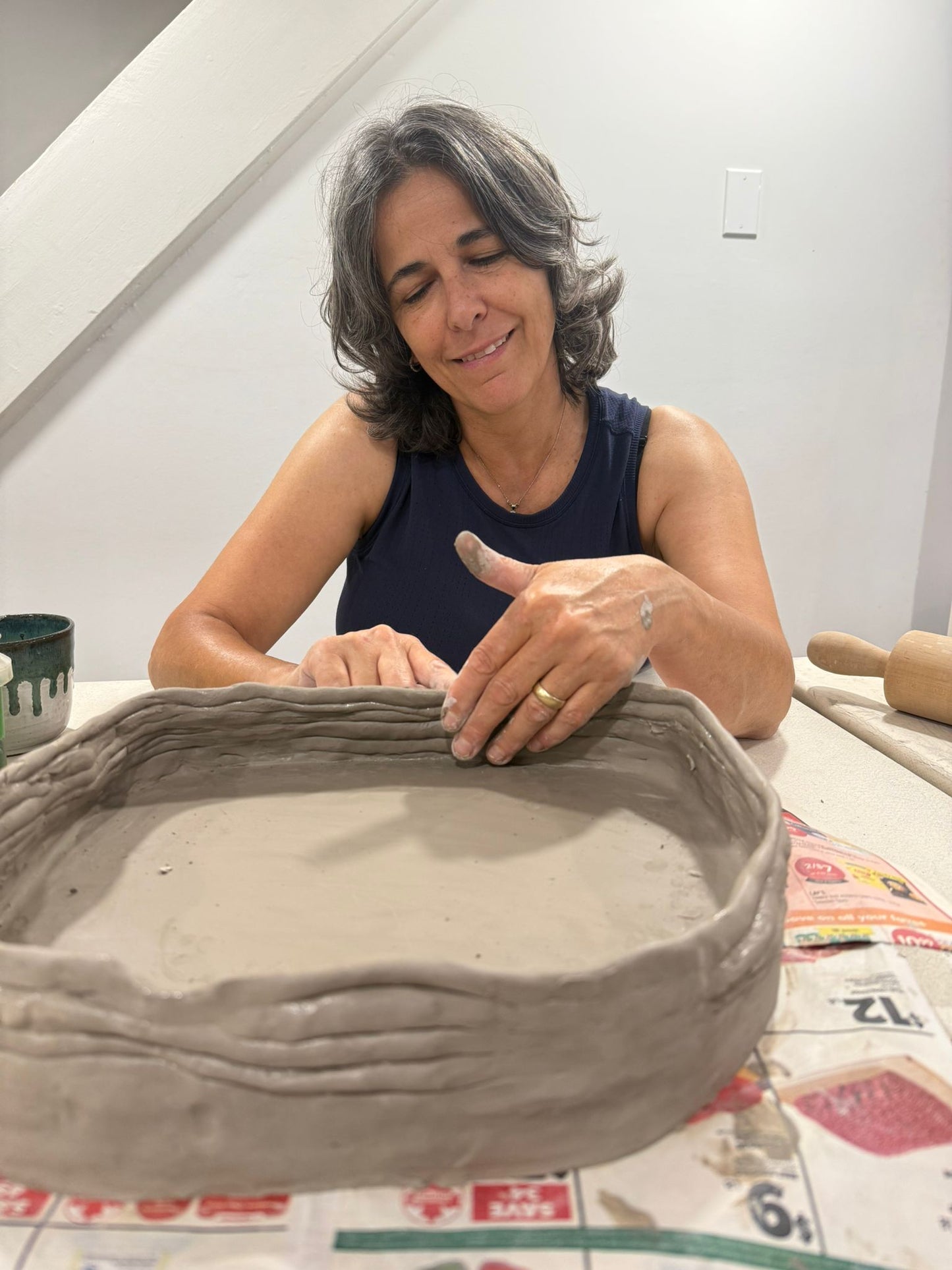 Fall 8-week Evening Pottery Wheel Throwing and Handbuilding (October - November)