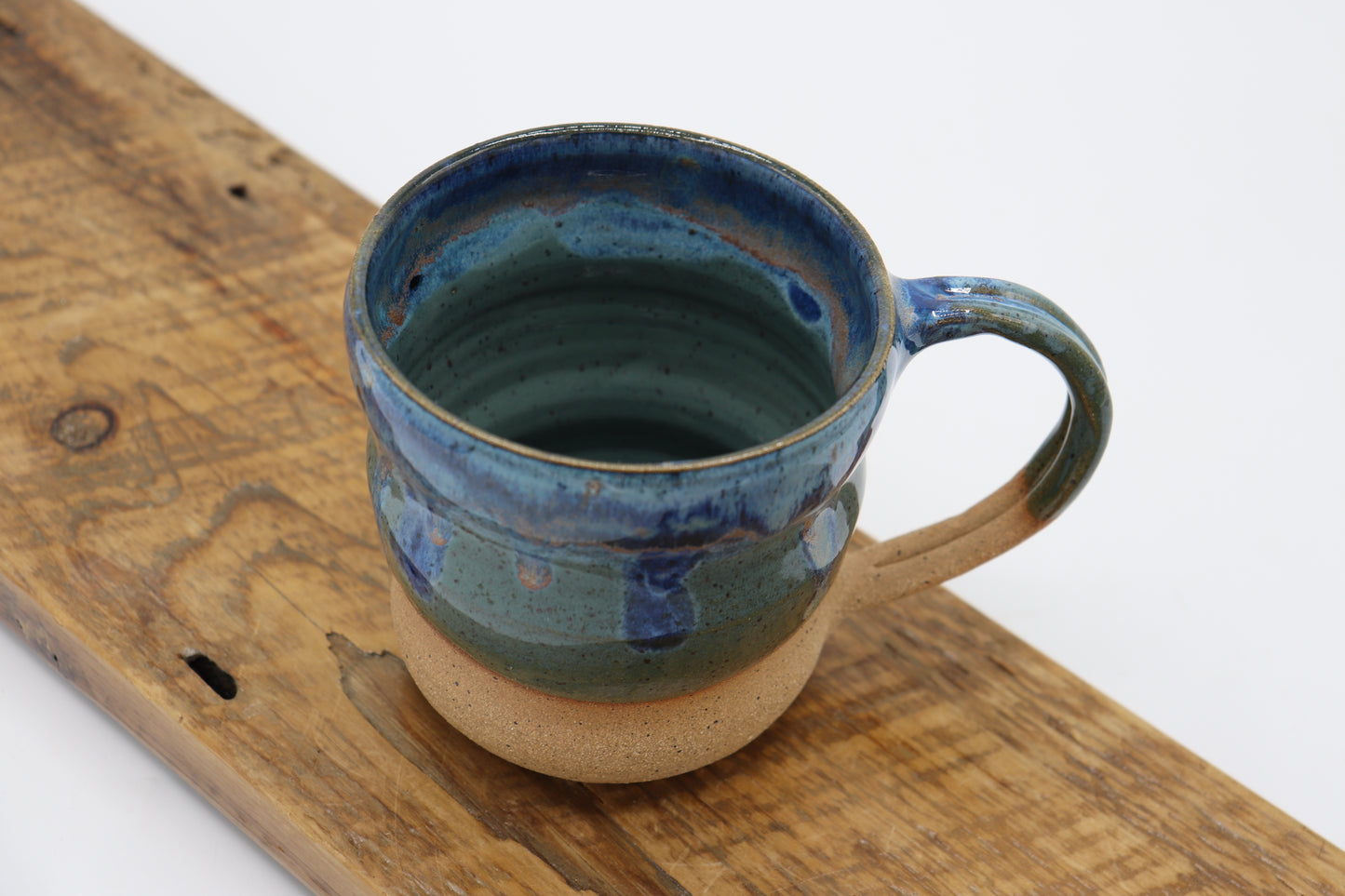 Large coffee mug - blue ocean