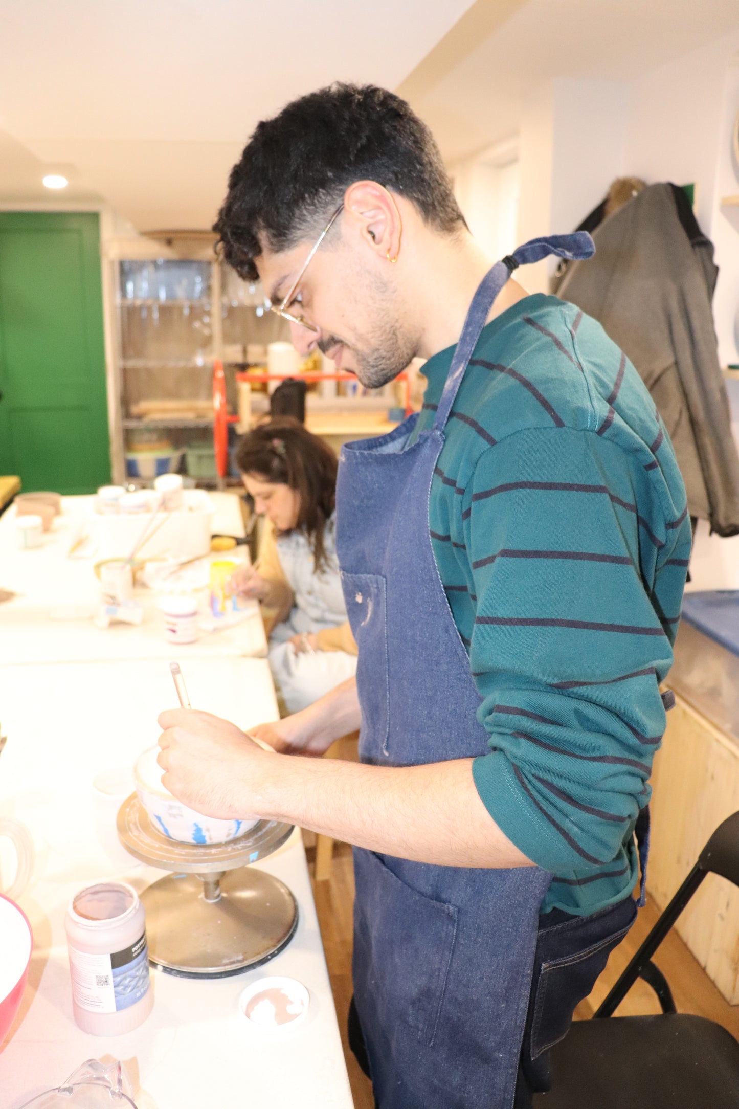 Fall 8-week Evening Pottery Wheel Throwing and Handbuilding (October - November)