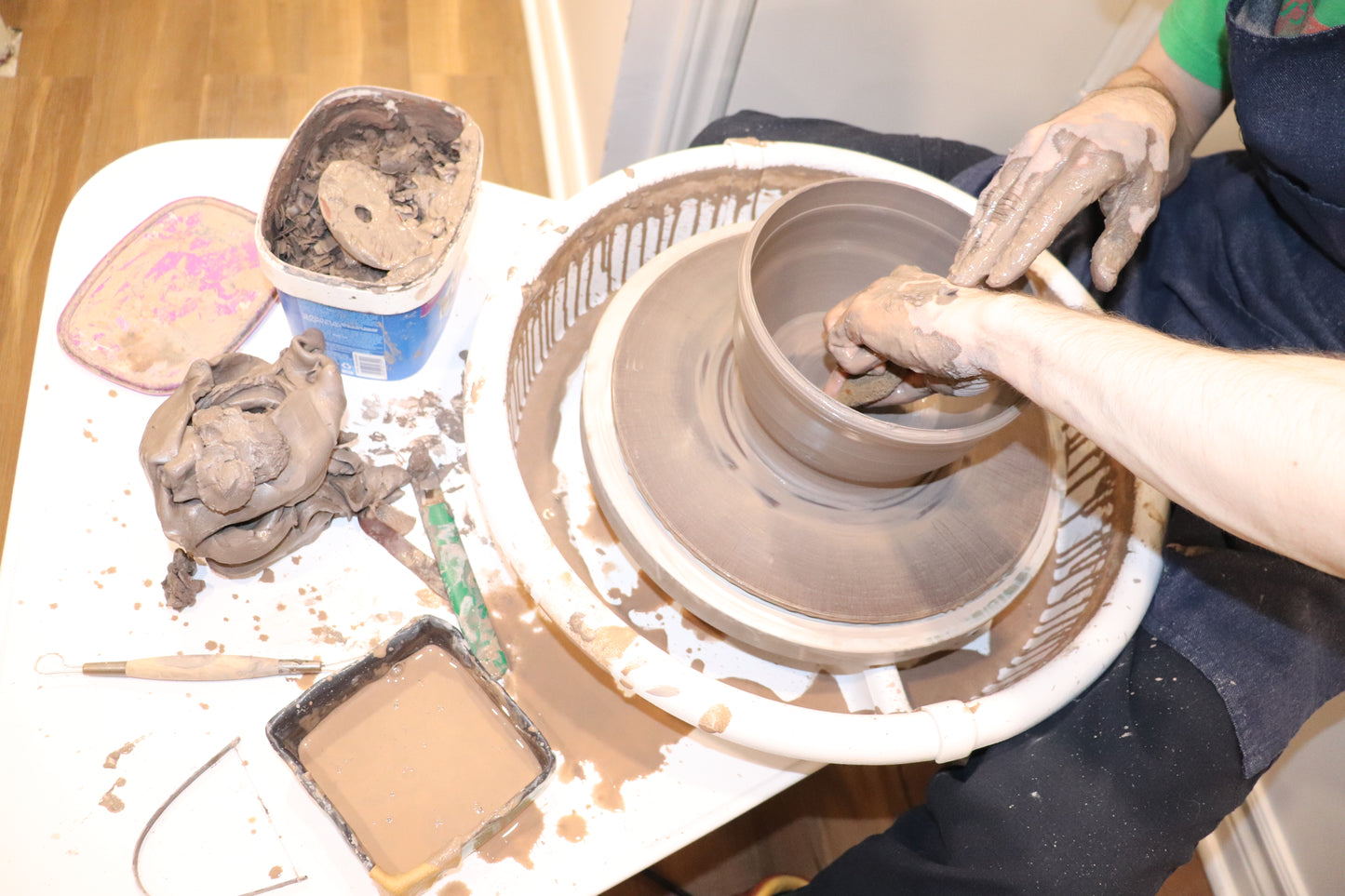 Winter 3-week Monday Morning Pottery