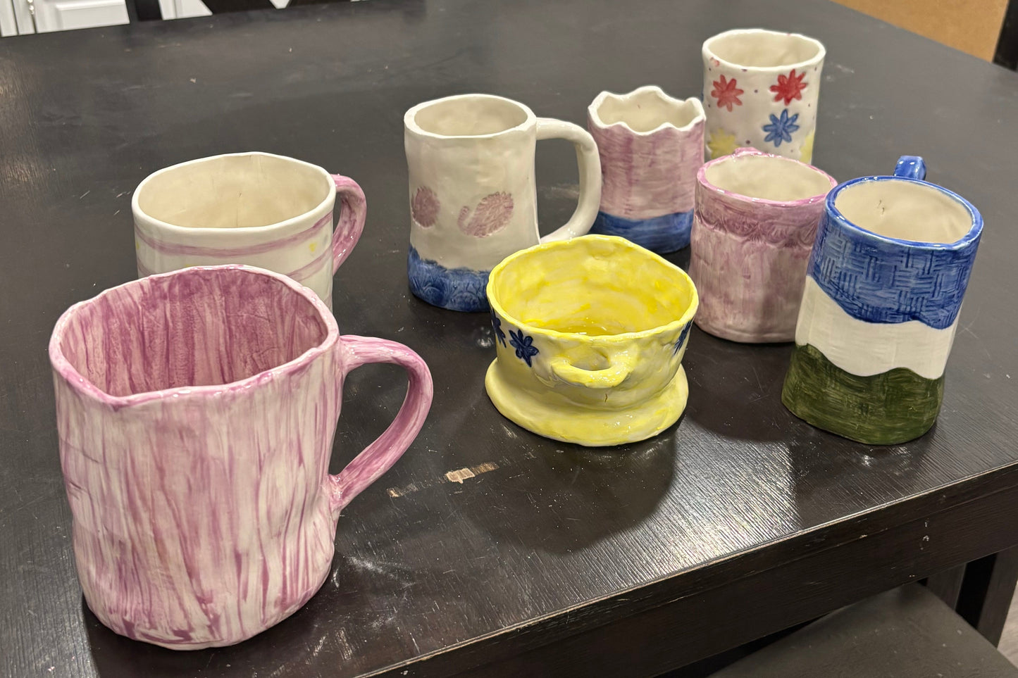 Mug making and decorating Workshop