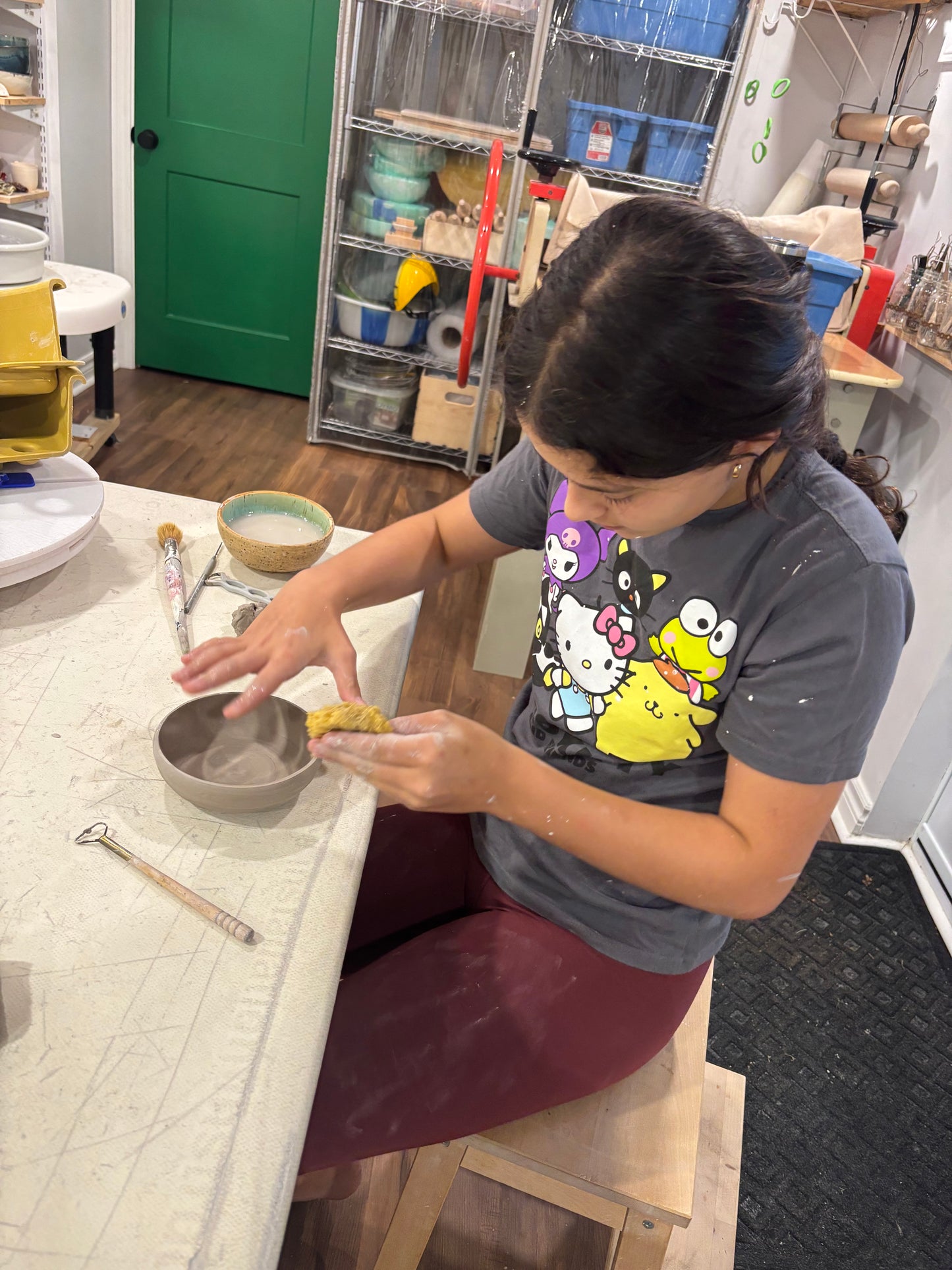 Early Spring 4-week Evening Pottery