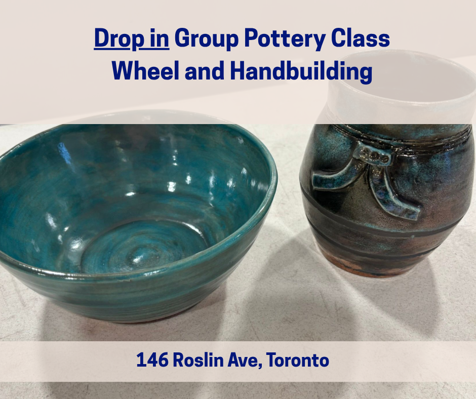 Pottery Class in a Group