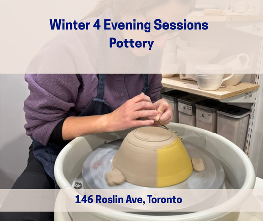 Winter 4-week Evening Pottery