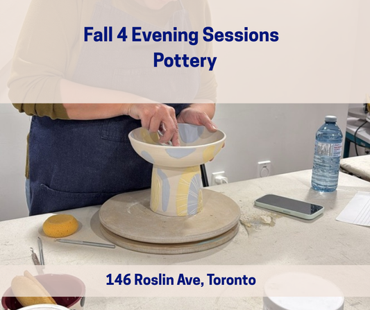 Fall 4-week Evening Pottery