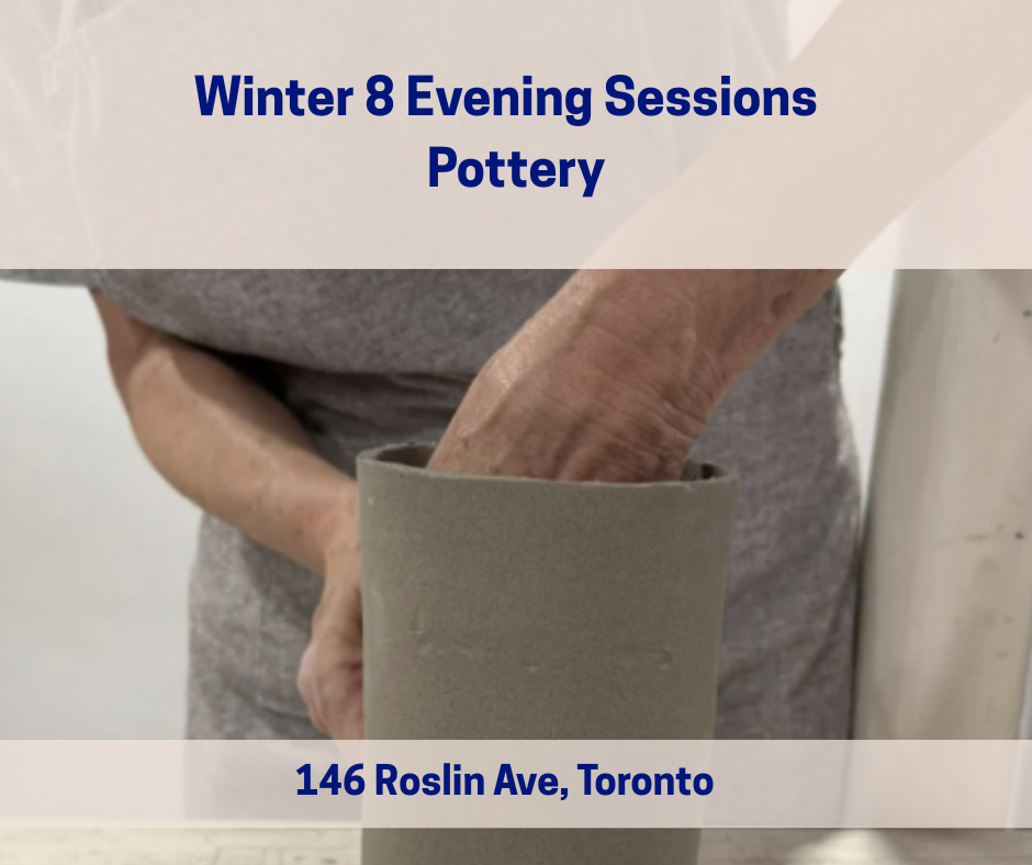 Winter 8-week Evening Pottery