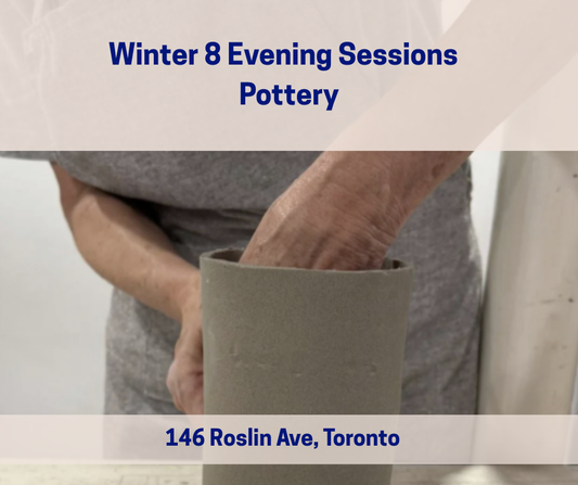 Winter 8-week Evening Pottery