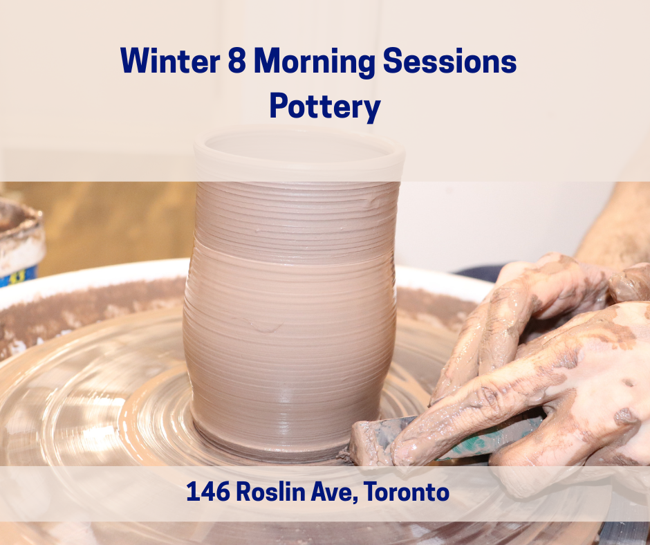 Winter 3-week Monday Morning Pottery