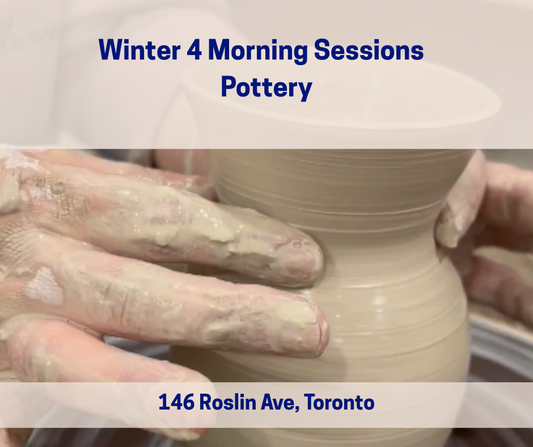 Winter 4-week Morning Pottery