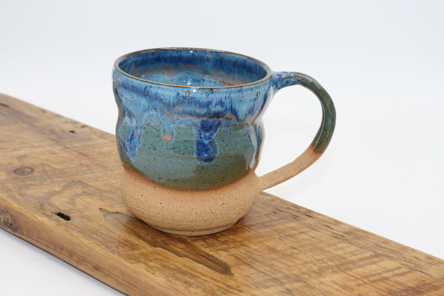 Large coffee mug - blue ocean