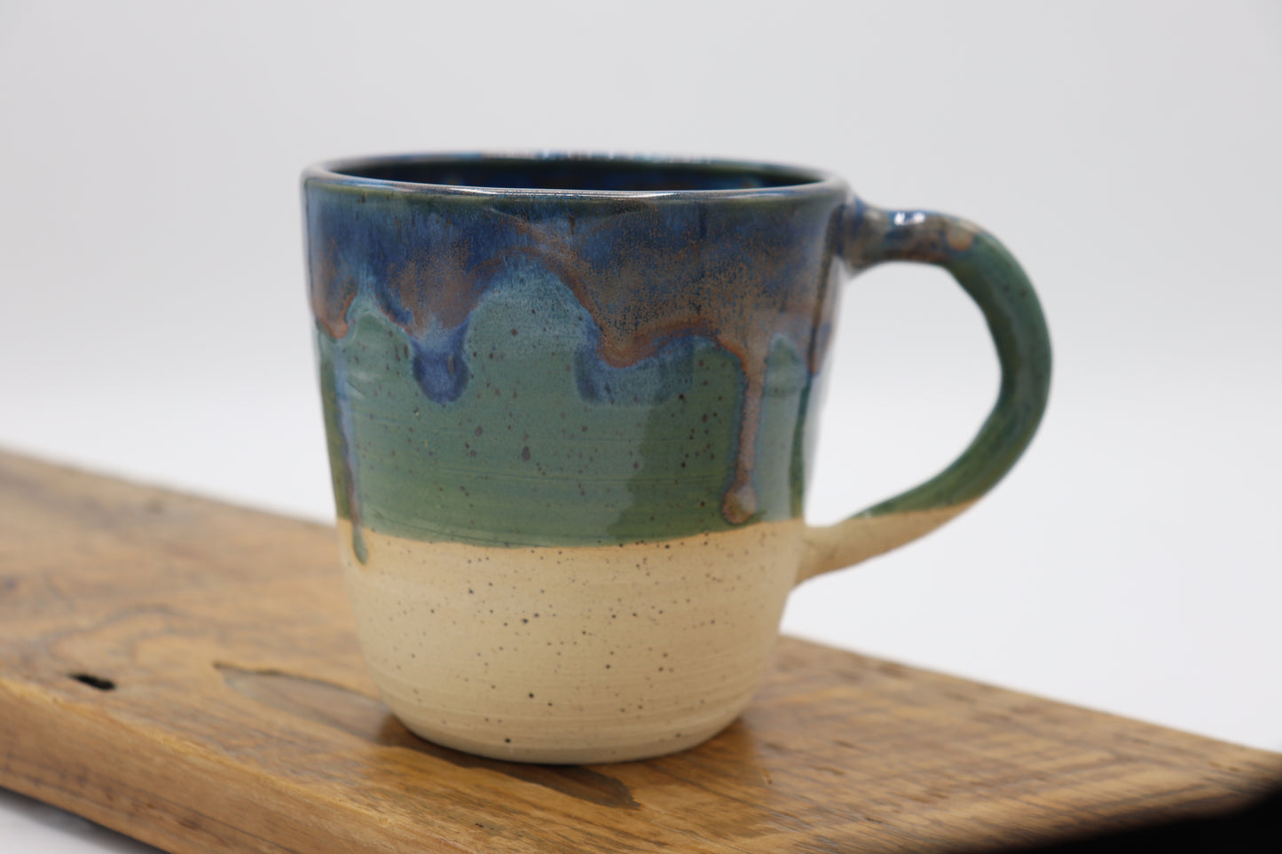 Large coffee mug - blue ocean
