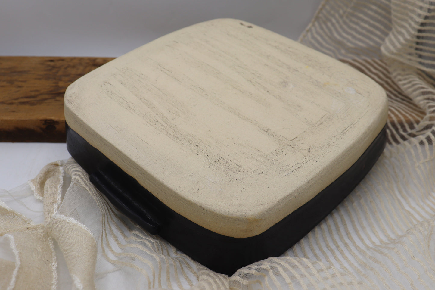 Square Casserole Dish, Rustic 9" X 9" Large