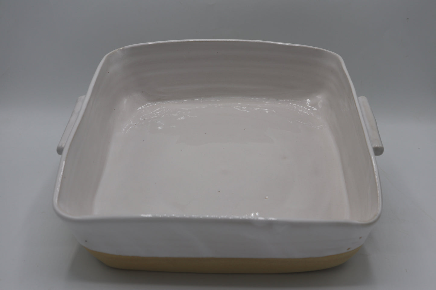 Square Casserole Dish, Rustic 9" X 9" Large