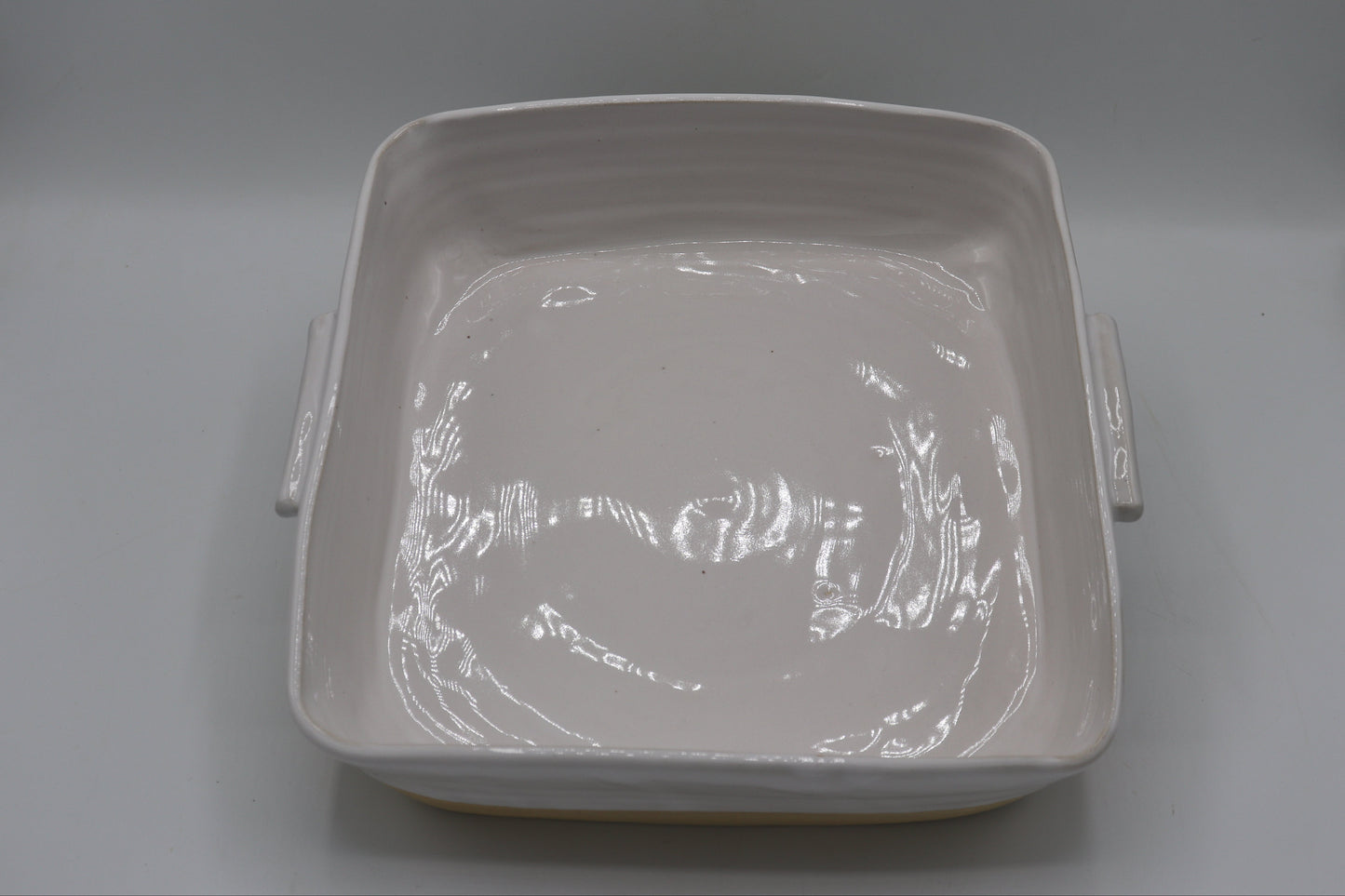 Square Casserole Dish, Rustic 9" X 9" Large