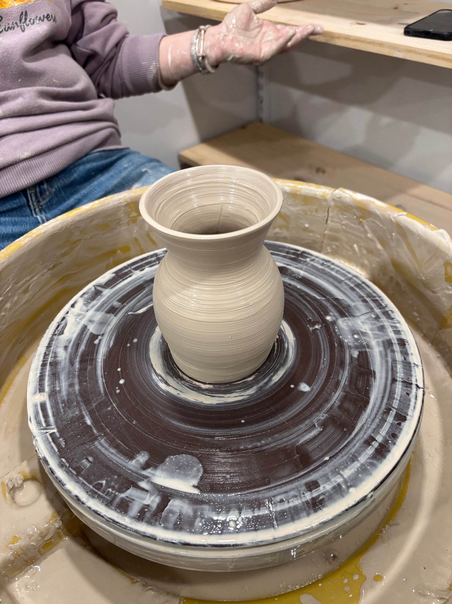 Winter 8-week Evening Pottery