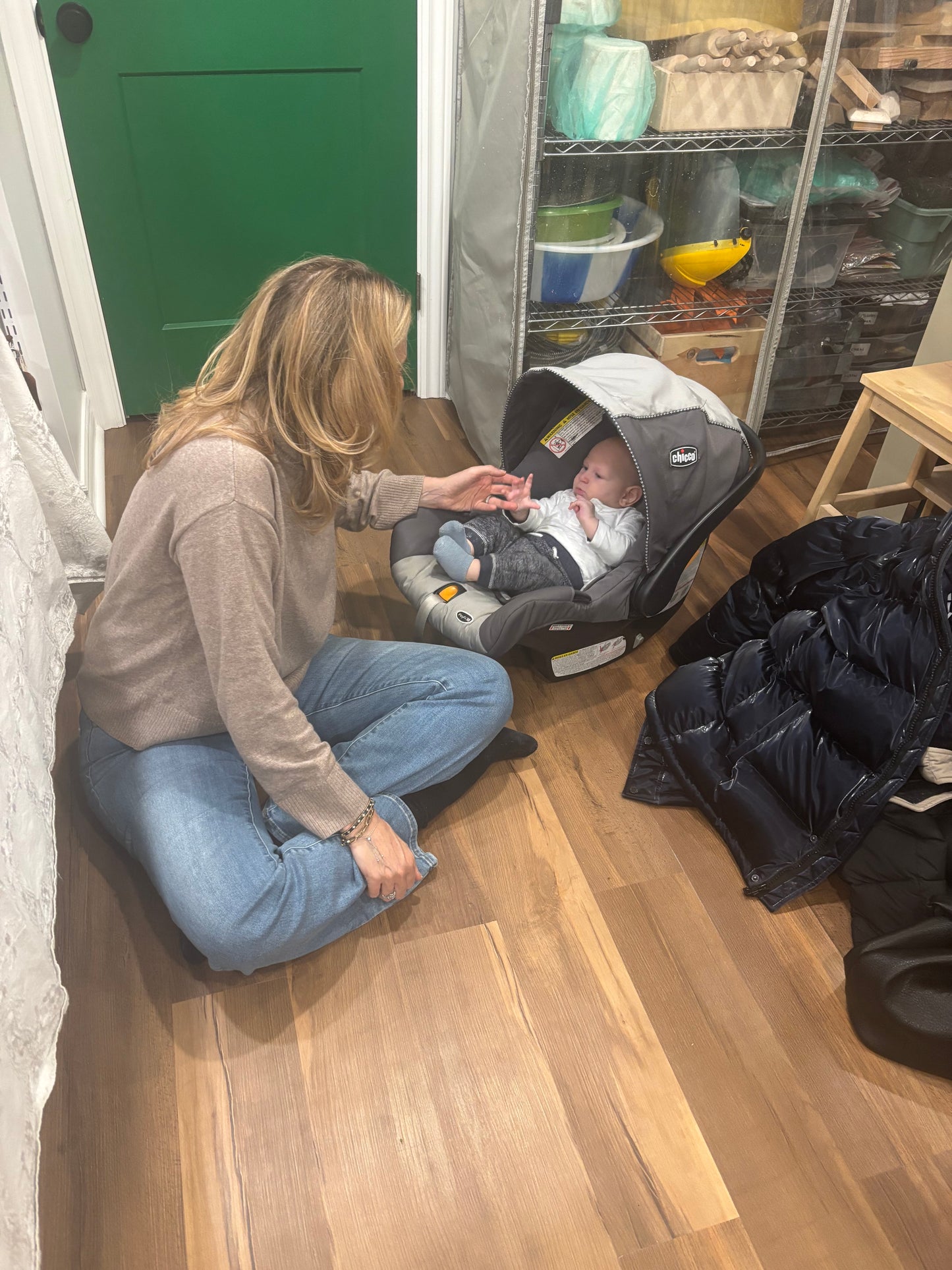 Group Paint on Pottery